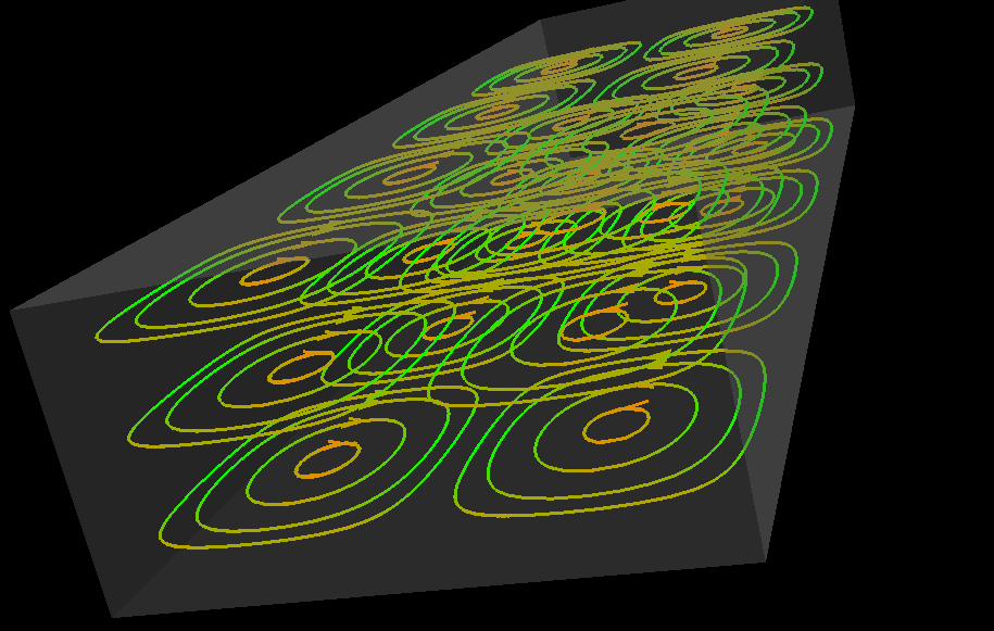 hollow con rect waveguide simulations